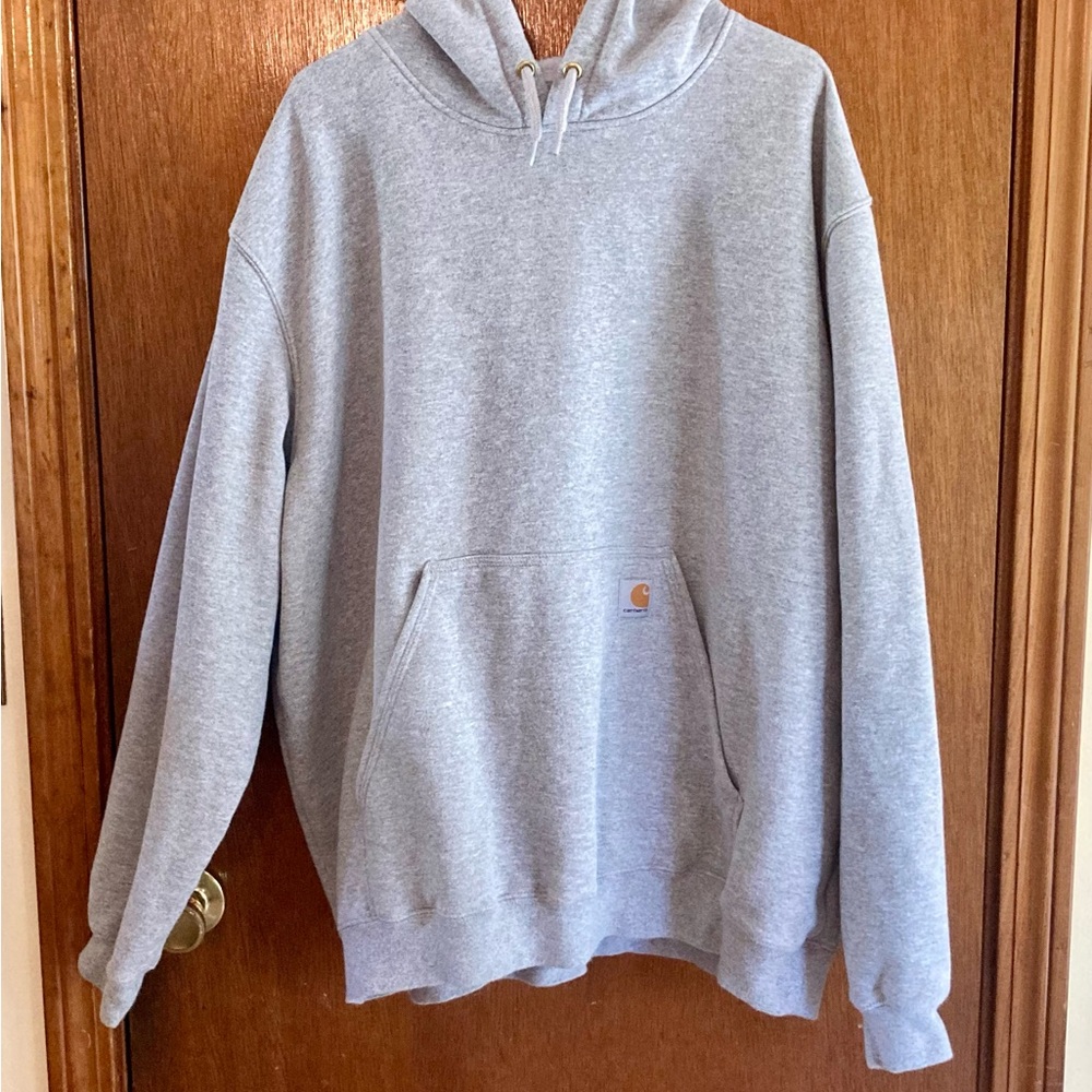 Carhartt Men's Gray Hoodie
